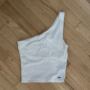 Hollister one shoulder tank